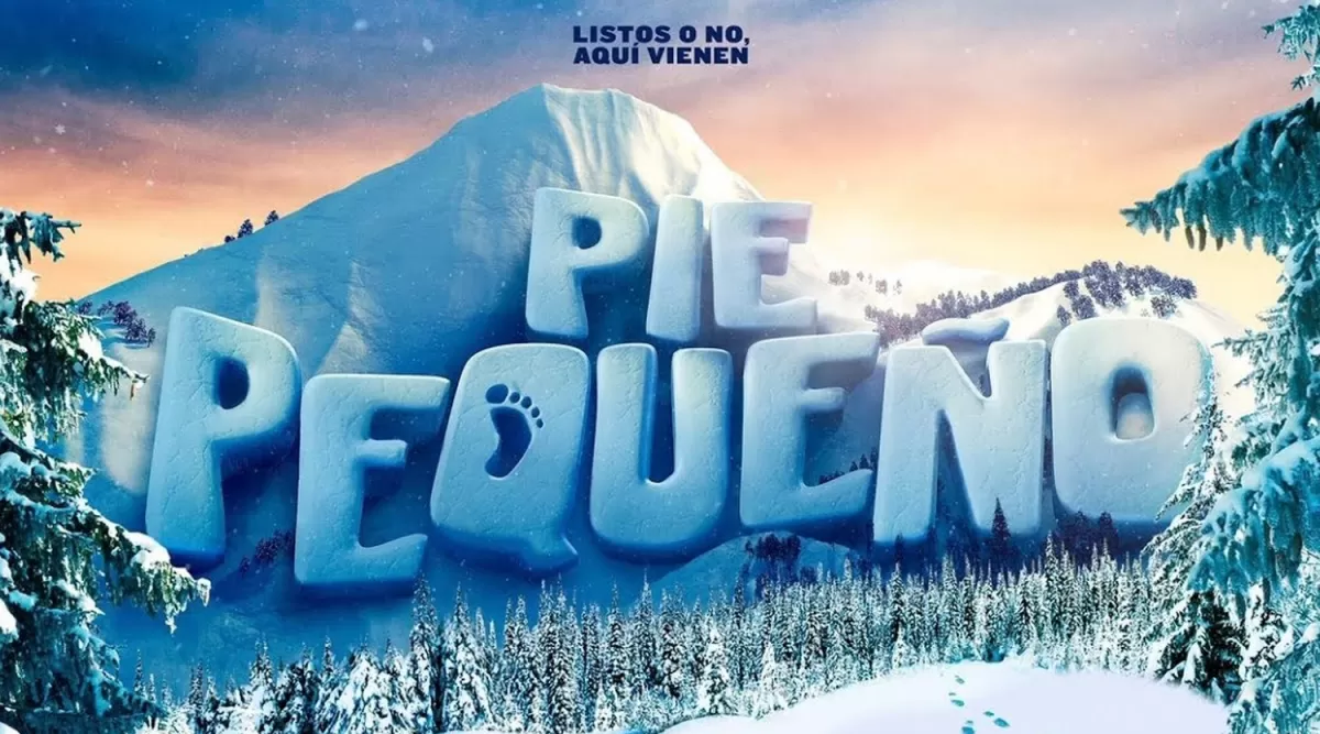 PIE PEQUEÑO. La nueva película infantil.