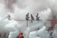 Una multitud acompañó al plantel de San Martín en el Ciudadelazo