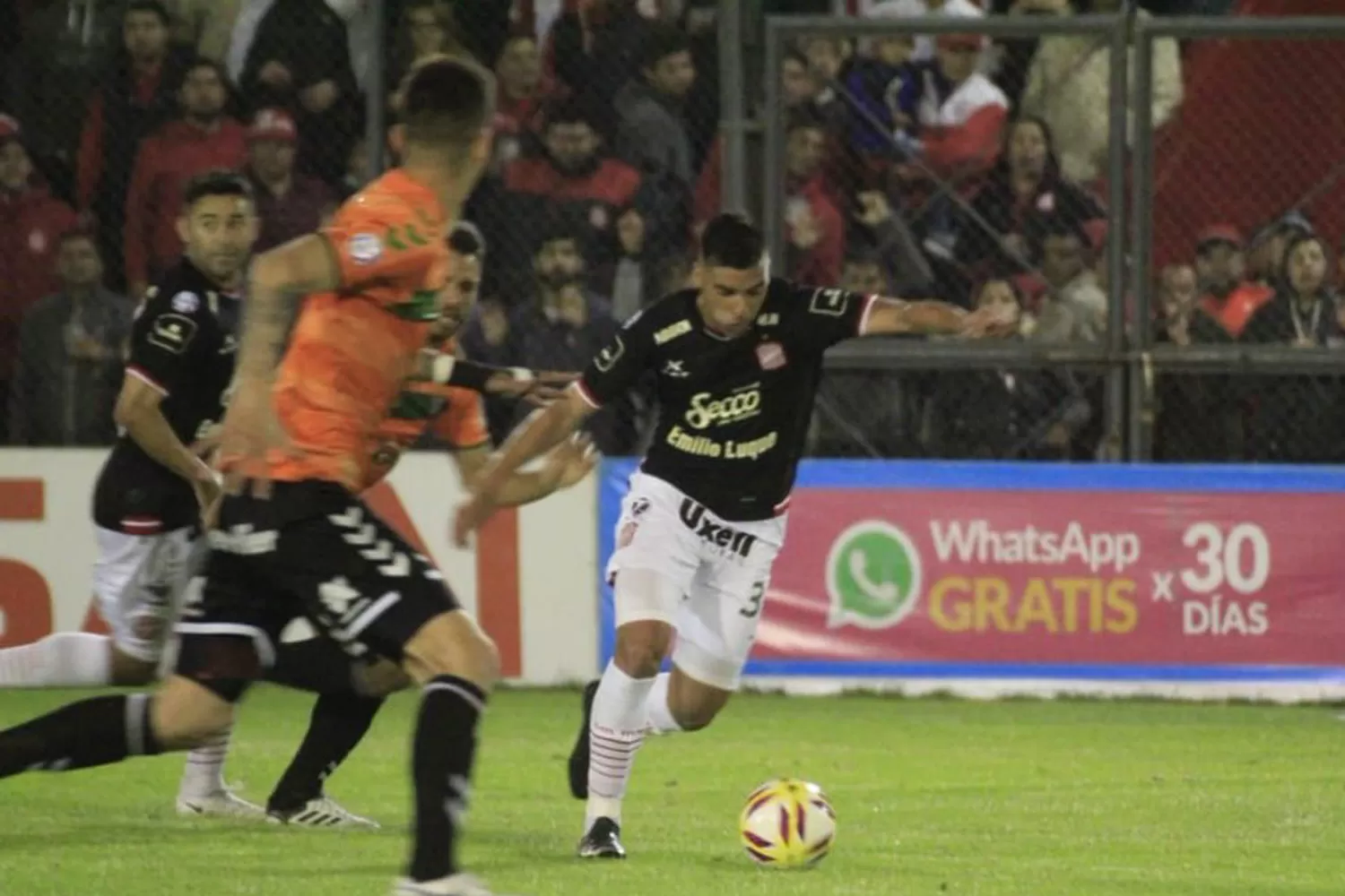 EN LA CIUDADELA. San Martín empató con Banfield.