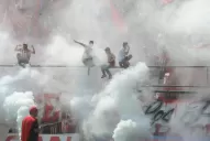 La hinchada respaldó al plantel con otra impresionante muestra de apoyo