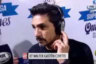 Hay muchas cosas por mejorar, reconoció Coyette luego del empate de San Martín