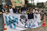 Con el aliento de fanáticos tucumanos y brasileños también