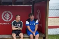 Los detalles de la visita de D’Alessandro al plantel de Atlético