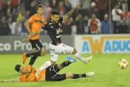 Acevedo volvió a ser el Patrón de la defensa de San Martín