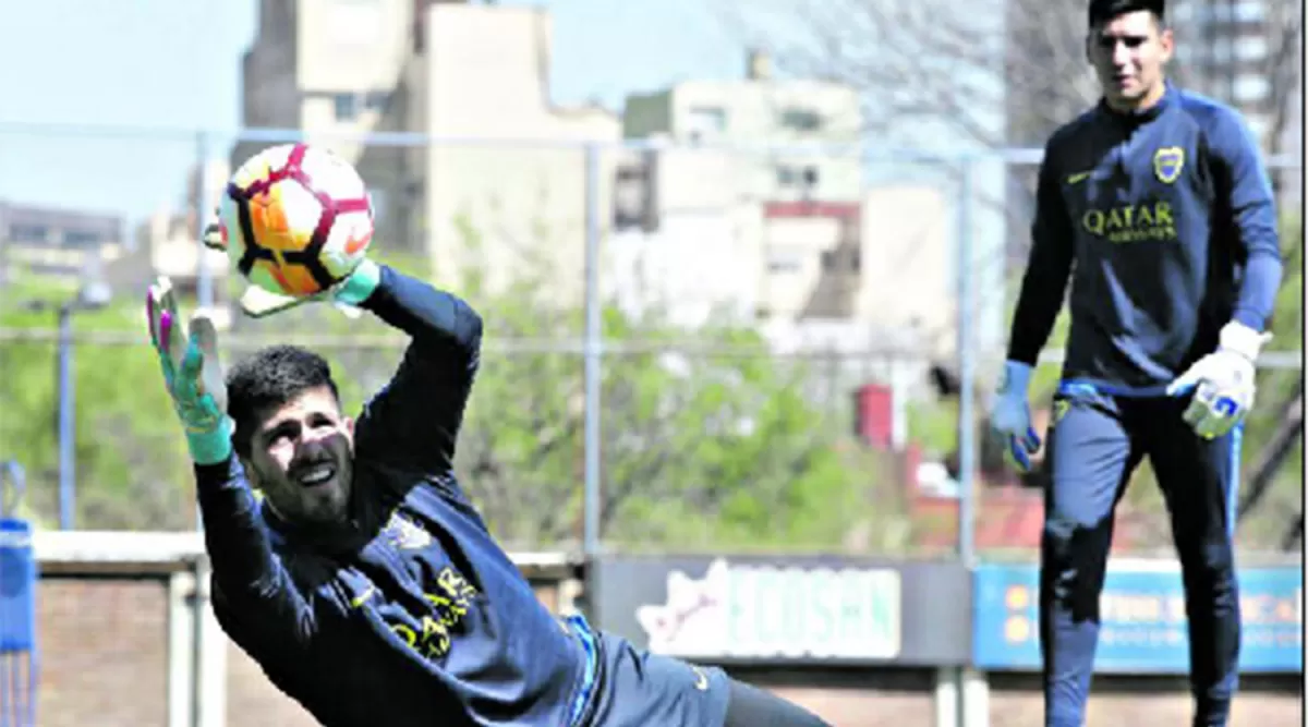 TENDRÁ MUCHO TRABAJO. La tarea de Rossi será clave frente a Cruzeiro.