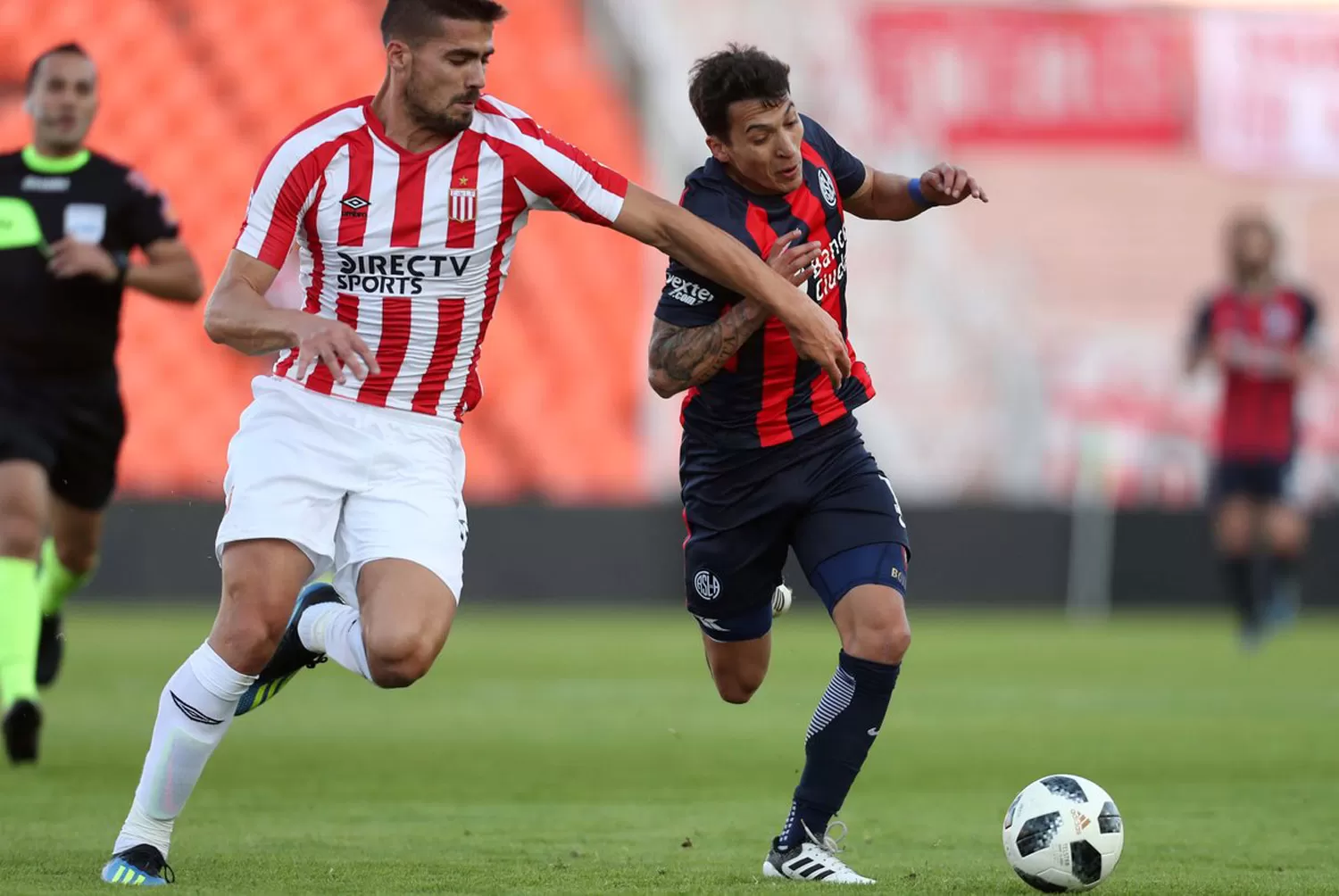 MANO A MANO. San Lorenzo venció a Estudiantes y sigue en la Copa Argentina.