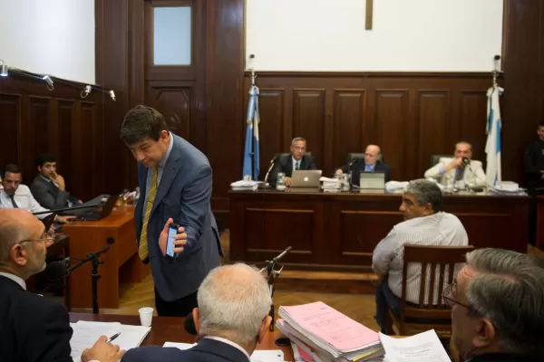 Se suspendieron hasta el lunes las audiencias en el juicio por Paulina Lebbos