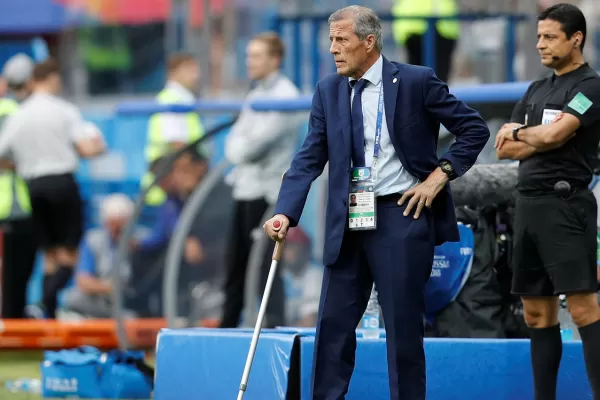 Tabárez fue reconocido con dos récords Guinness como técnico de Uruguay