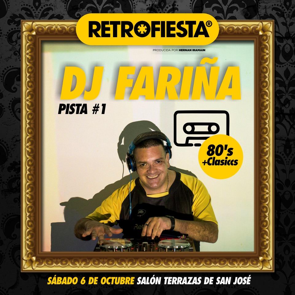 Este sábado vuelve La Retrofiesta