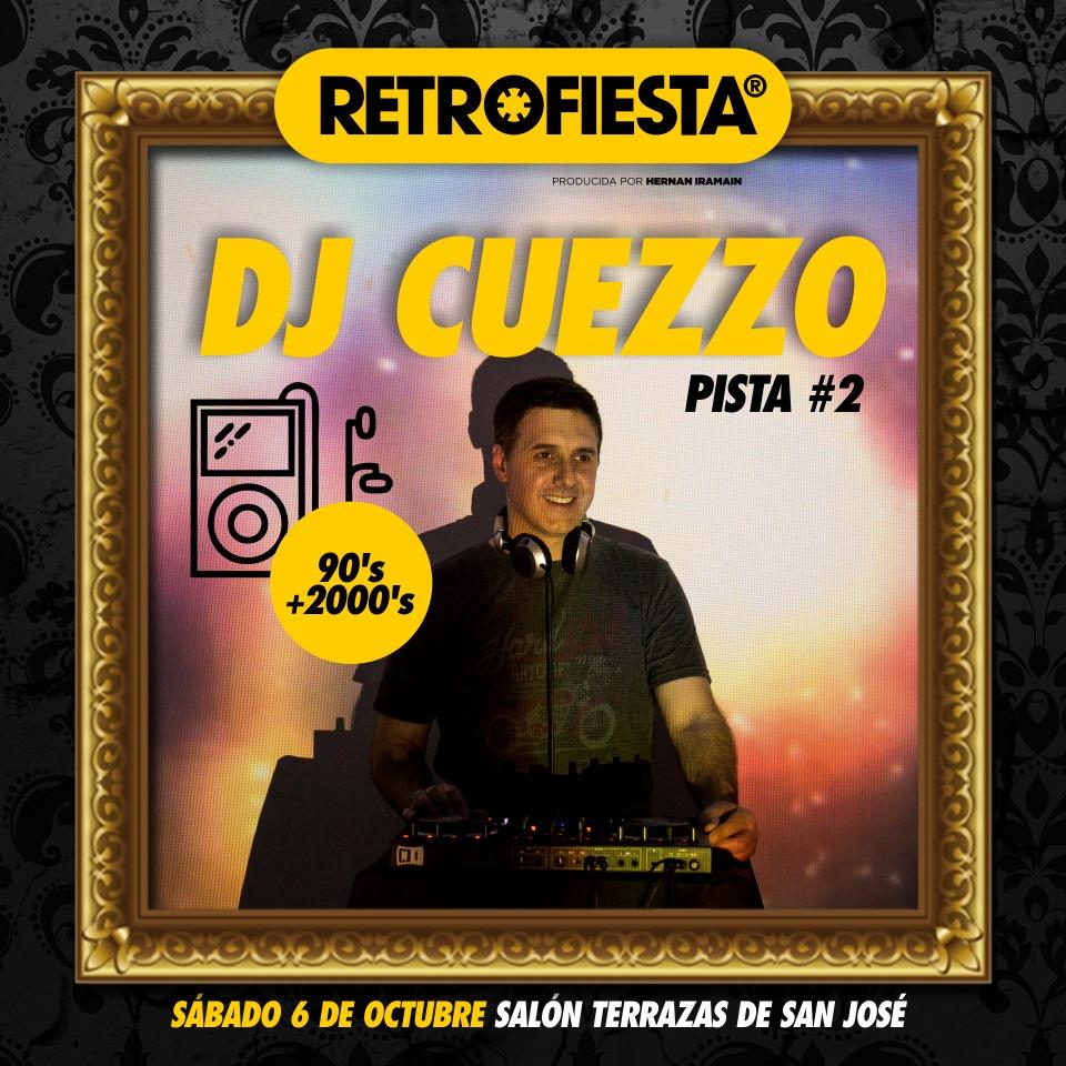 Este sábado vuelve La Retrofiesta