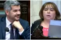 Como Macri es gato, buenas tardes Jerry, le dijo una diputada a Peña