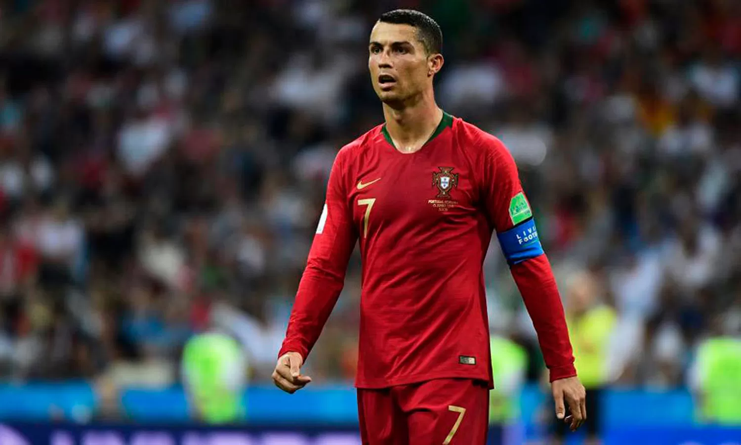 CRISTIANO RONALDO. El jugador fue acusado de violación.