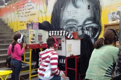 Teatro en miniatura ocupa el Ojo al Títere