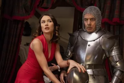 Jhonny English 3.0: vuelve un agente secreto muy chistoso