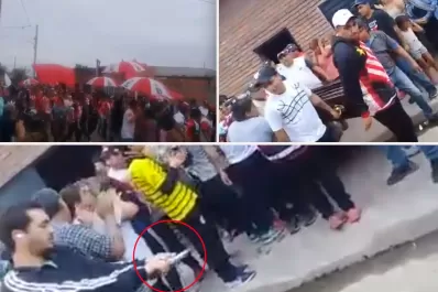 A los tiros en plena calle: la polémica despedida al hombre asesinado en el barrio San Roque