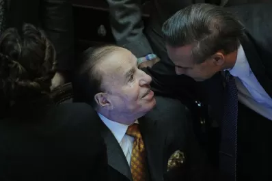 Menem fue absuelto y Carrió estalló