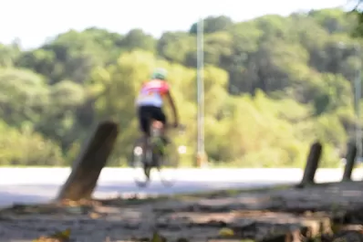 El robo de una bicicleta a un biker generó un revuelo en Yerba Buena