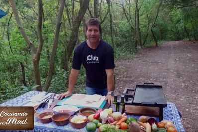 Hoy, en Cocinando con Maxi: wok de camarones y mejillones