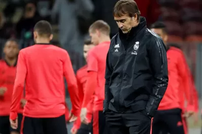 En Real Madrid extrañan a Cristiano Ronaldo y miran de reojo a Lopetegui