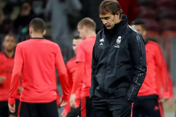 En Real Madrid extrañan a Cristiano Ronaldo y miran de reojo a Lopetegui