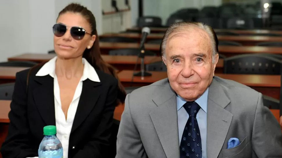 Zulemita Menem festejó la absolución de su padre