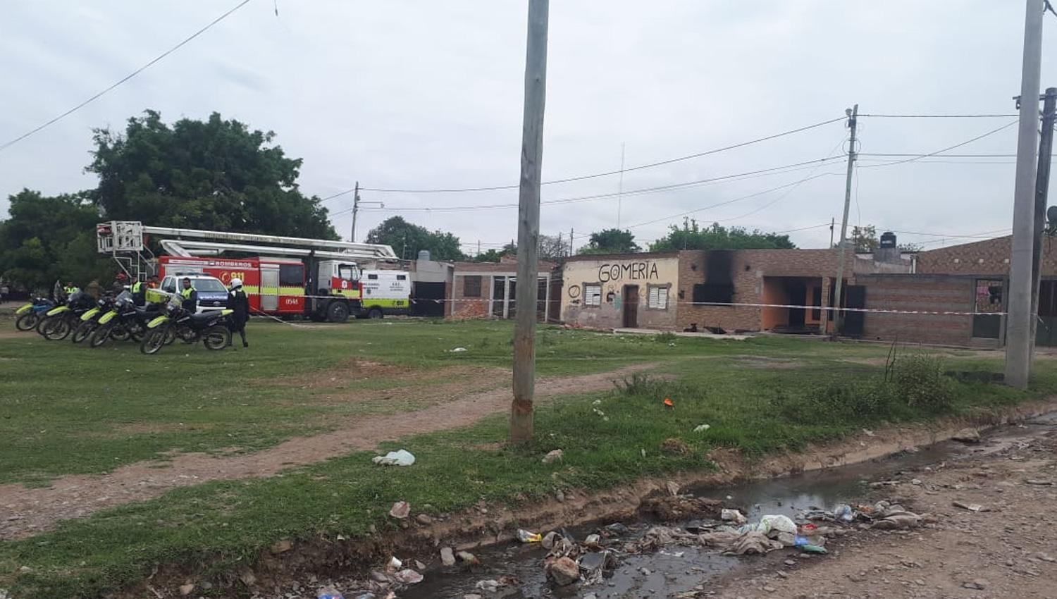A los tiros en plena calle: la polémica despedida al hombre asesinado en el barrio San Roque