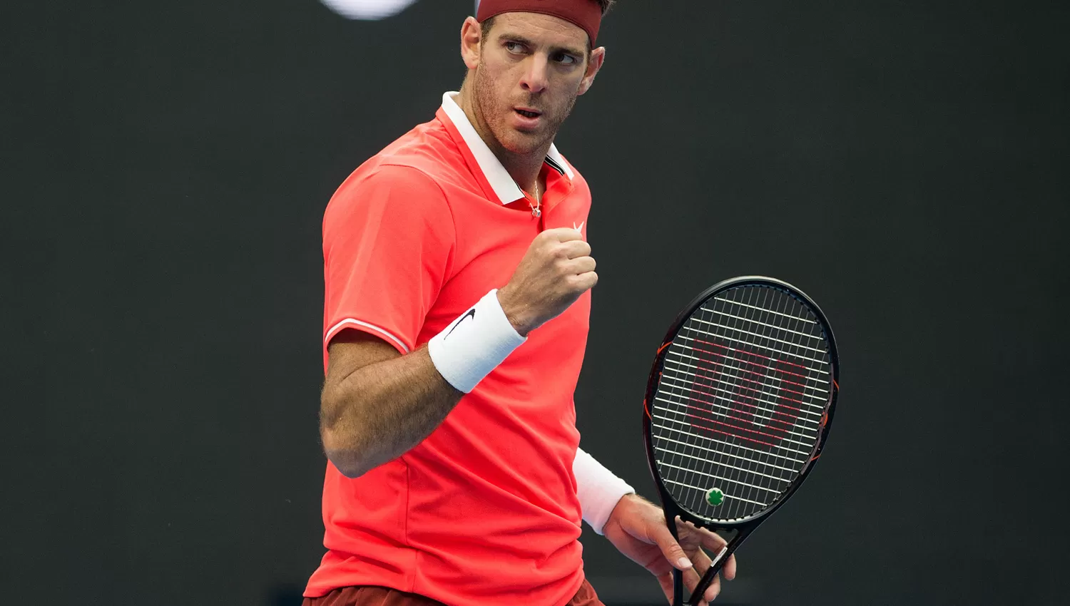 ADELANTE. Delpo buscará llegar a la final cuando enfrente a Fognini.