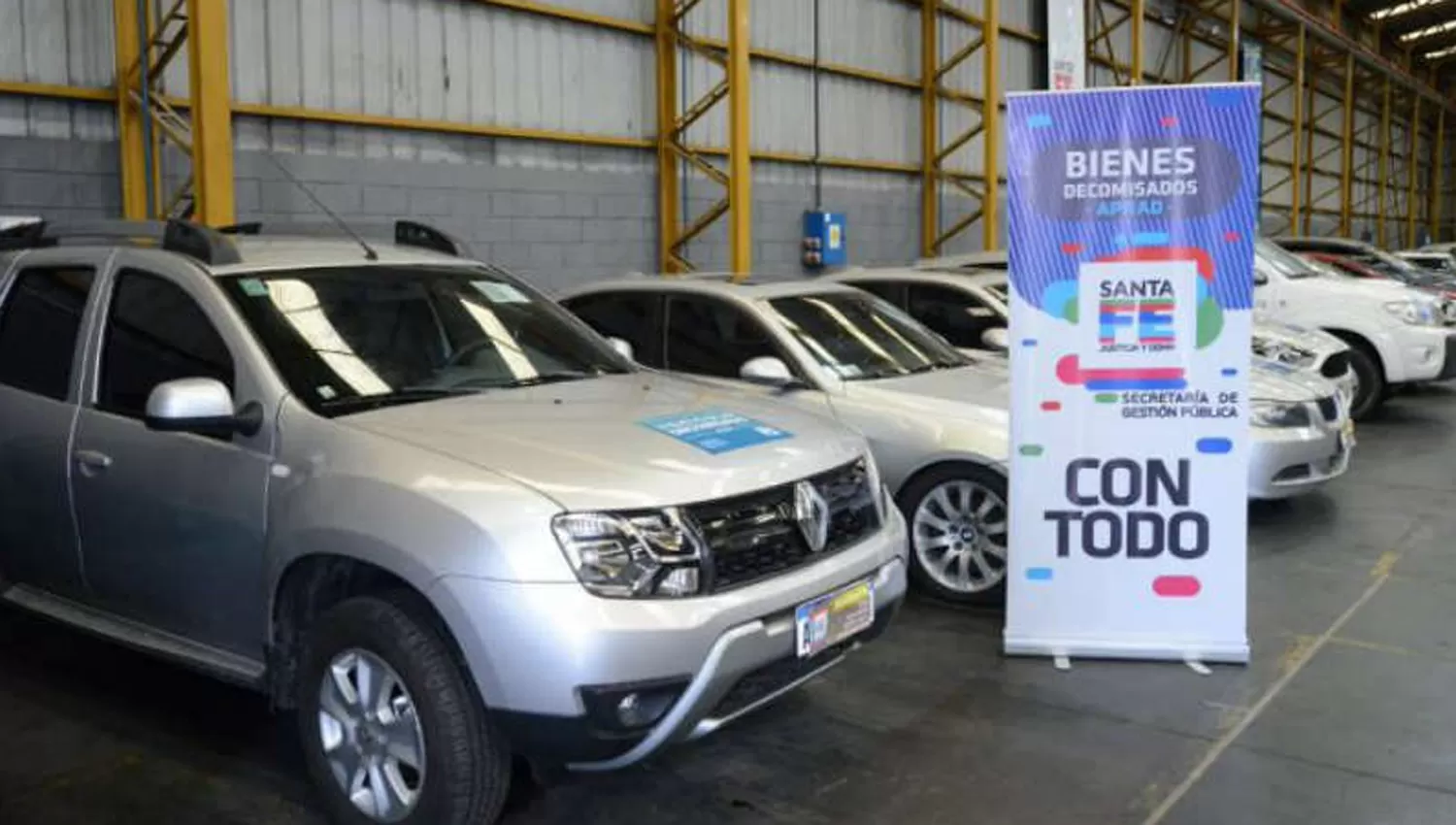 ALTA GAMA. El Gobierno espera recaudar más de dos millones de pesos.