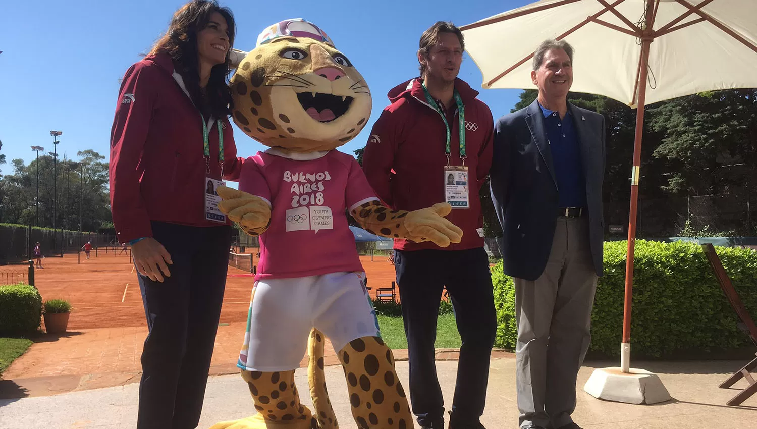 Gabriela Sabatini y David Nalbandian, dos emblemas del tenis argentino  serán parte del programa del Comité Olímpico Internacional. (Reuters)