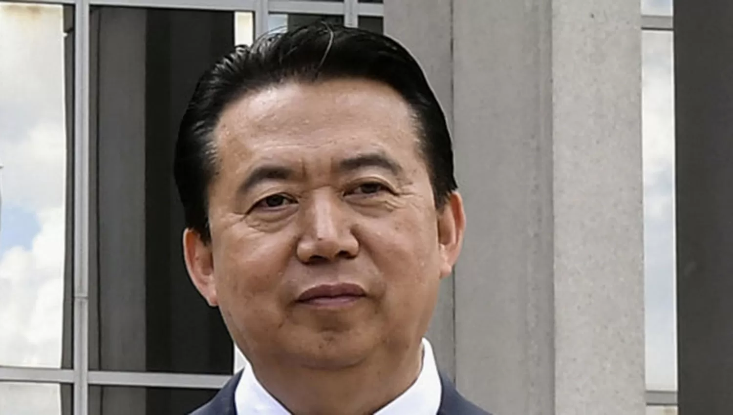 Meng Hongwei.