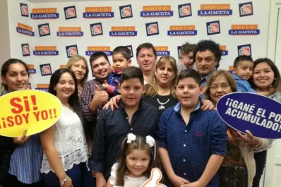 Números de Oro de LA GACETA: los ganadores destinarán el premio a la casa y a hacer un viaje