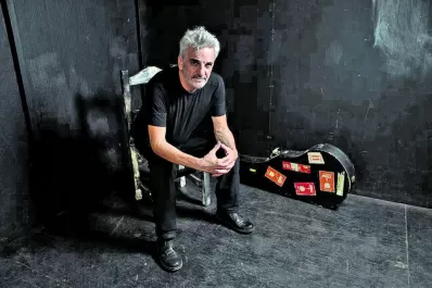 Rubén Goldín trae un ramo de “Girasoles” hechos canción