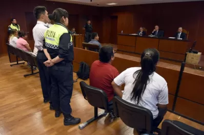 El juicio por un crimen enfrentó a dos clanes en Tribunales