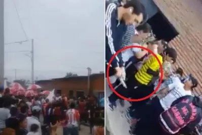 La Policía intenta ubicar a los que dispararon en el cortejo tumbero