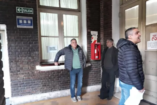 Jiménez Augier fue trasladado al penal de Villa Urquiza