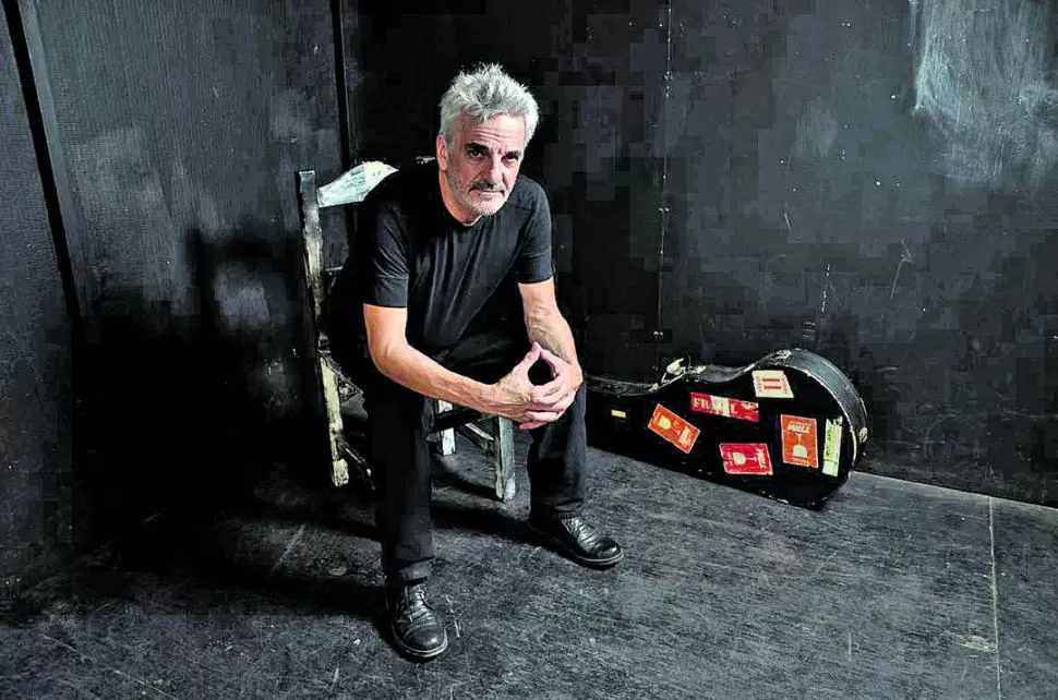 MAESTRO. “Siento el deber de dar lo mejor, todo lo que yo sé”, declara. Prensa.-