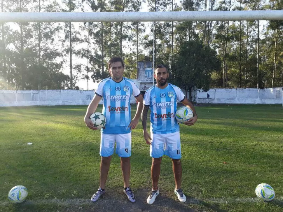 EL GOLEADOR. Sebastián Dip es la carta ganadora de Marapa.  