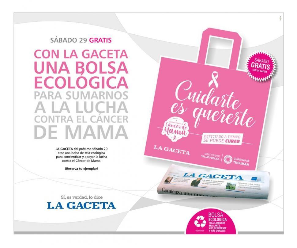 Rossana Chahla: cada 30 segundos a una mujer le diagnostican un cáncer de mama