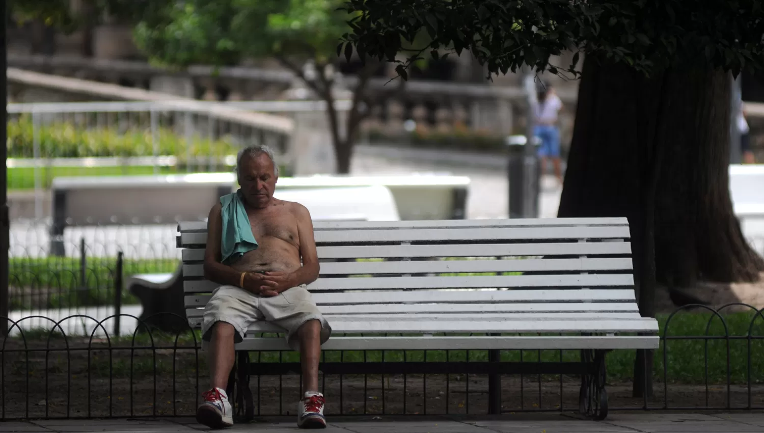 CALOR EN TUCUMÁN. Se espera un finde y un comienzo de semana calurosos.