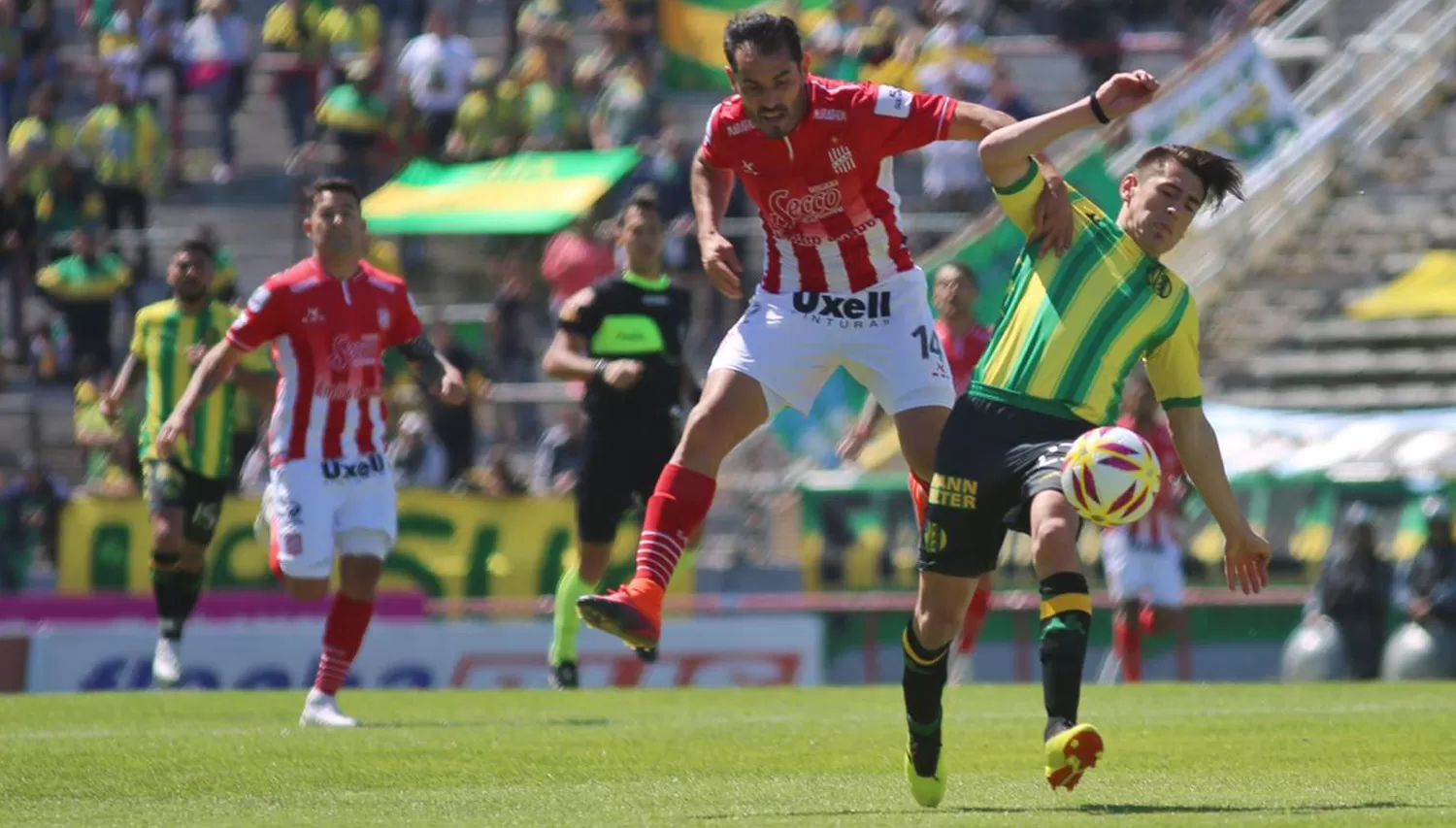 San Martín entró dormido y lo pagó caro.