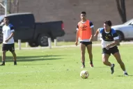 Cuál sería el equipo titular de Atlético ante Lanús