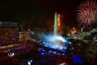  Los Juegos Olímpicos de la Juventud se abrieron con una masiva fiesta popular