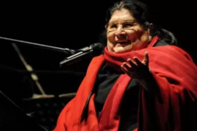 Homenaje a Mercedes Sosa