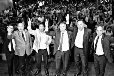 El PJ tucumano se despereza y organiza el acto del 17