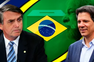 Brasil va a las urnas: entre el “Trump brasileño” y el “delfín de Lula”