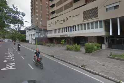 Desvalijaron un local de ropa antes de su inauguración