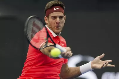 Del Potro avanza a la final en Pekín por la baja de Fognini