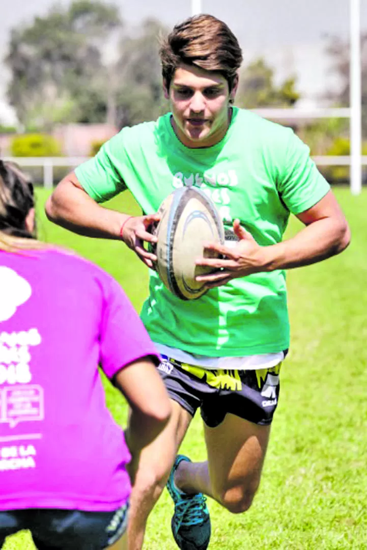 EN JUEGO. Vanni desplegará toda su potencia en la cancha de CASI, la sede olímpica. 