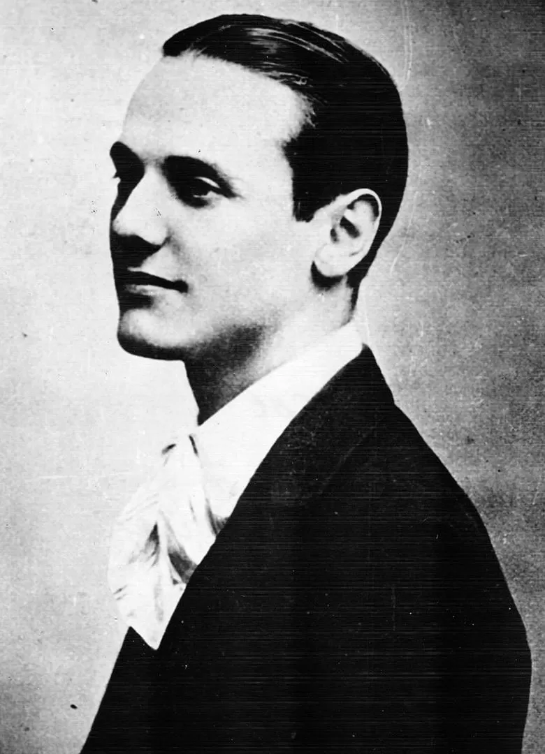 DELFÍN VALLADARES. El poeta fue elegido presidente de la comisión directiva provisoria del “Ateneo”. 