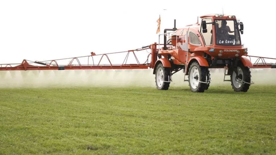 MÁS EFICIENCIA. Los productores y profesionales del agro podrán participar, durante tres días, en capacitaciones sobre aplicación de productos químicos. 